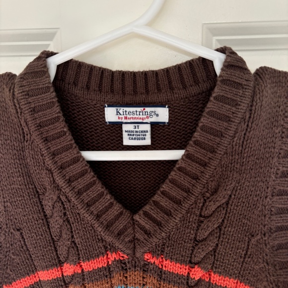 Kitestrings Sweater vest, size 3T - Picture 4 of 5